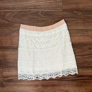 American Eagle Lace Skirt